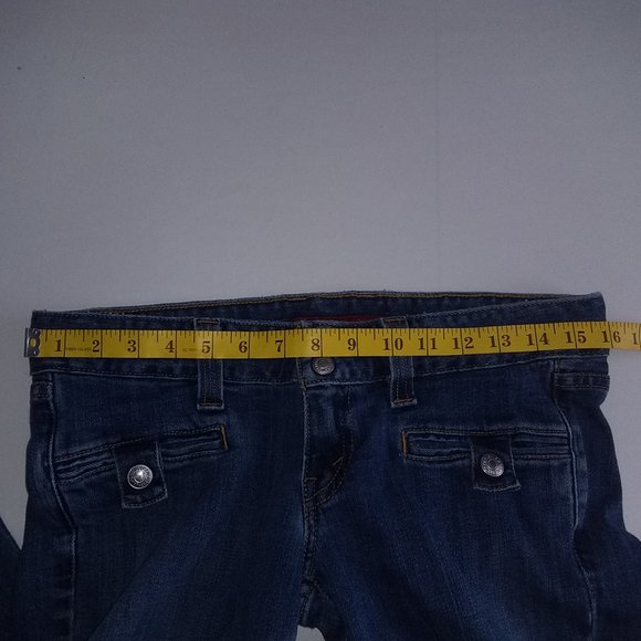 Levi’s Superlow Stretch Flare Leg Jeans - Picture 13 of 14